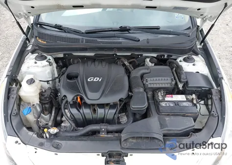 2013 Hyundai Sonata Gls из США, поврежденный, VIN 5NPEB4AC1DH781832